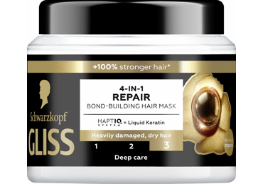 Plaukų kaukė GLISS 4IN1 Repair, 400 ml