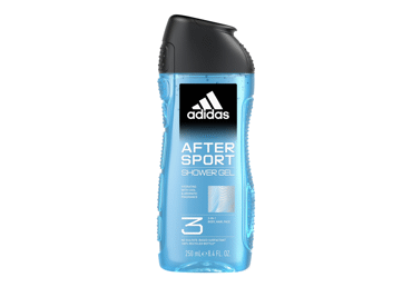 Гель для душа для мужчин ADIDAS AFTER SPORT, 250 мл