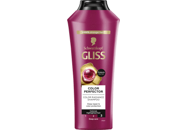Plaukų šampūnas GLISS Ultimate Color, 400 ml