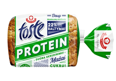 Хлеб для тостирования TOSTE PROTEIN, 380 г