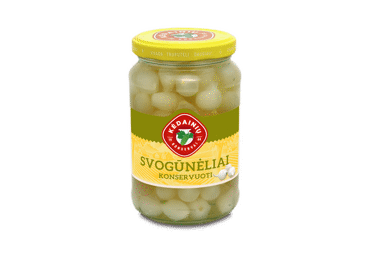 Canned green onions KĖDAINIŲ KONSERVAI, 330 g
