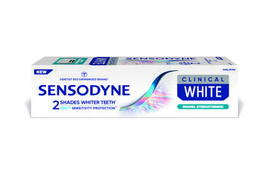Sensodyne toothpaste Clinical Enamel White 75ml