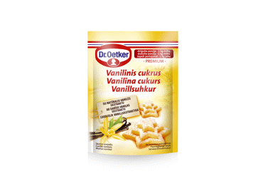 Vanilinis cukrus DR. OETKER, 16 g