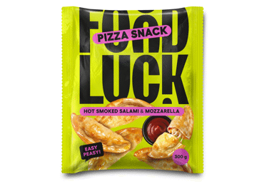 Šaldytas užkandis su saliamiu FOOD LUCK, 300 g