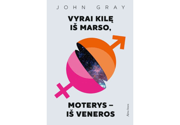 Knyga.J.Gray.VYRAI KILĘ IŠ MARSO, MOTERYS-IŠ VENEROS, 1 vnt.
