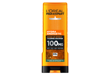 L'OREAL PARIS, MEN EXPERT HYDRA ENERGETIC, dušo želė, 400 ml