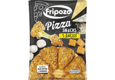 Šaldytas penkių sūrių užkandis FRIPOZO, 250 g