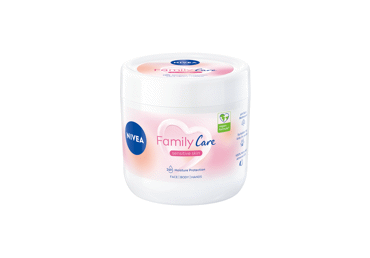 Drėkinamasis kūno kremas NIVEA FAMILY CARE ALL PURPOSE, 450 ml