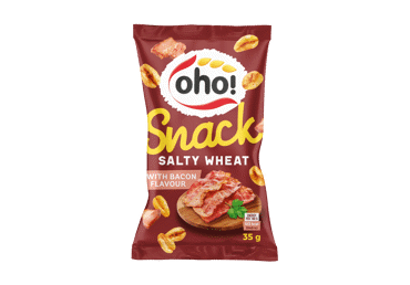 Соленая пшеница OHO!, со вкусом ветчины, 35 г