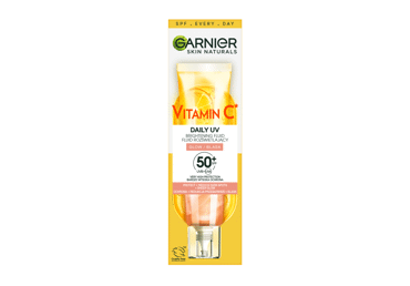 Дневной флюид для лица GARNIER VITAMIN C GLOW SPF50+, 40 мл