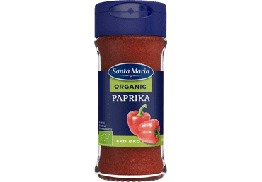 Ekologiškų paprikų milteliai SANTA MARIA, 36 g