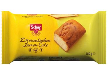 Лимонный кекс SCHAR без глютена, 250 г