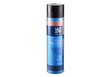 Men's body wash VĖJAS with aloe vera extract, 250 ml