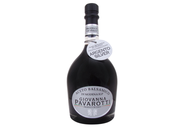 Balzaminis Modenos actas GIOVANNA PAVAROTTI SILVER, 250 ml
