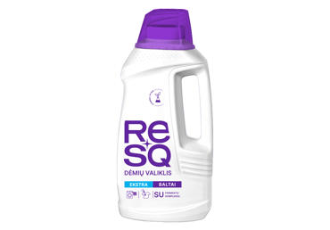 Dėmių valiklis RESQ baltiems audiniams, 1,5 l