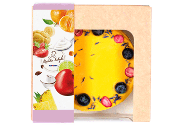 Tortas su mangų įdaru PANAKOTA, 1 kg