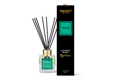 Аромат для дома с палочками WINSO Ultimate Black Нероли 100мл