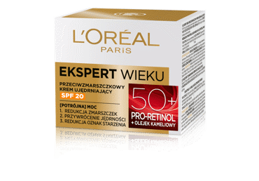Dieninis veido kremas L'OREAL AGE E50+SPF20