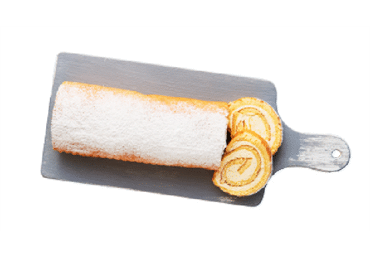 Varškės KURŠĖNŲ vyniotinis, 1 kg