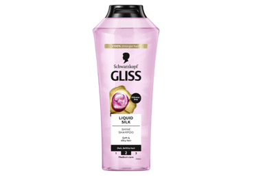 Šampūnas GLISS Liquid Silk, 400ml