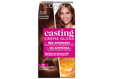 Plaukų dažai L'OREAL CASTING, 1 vnt.