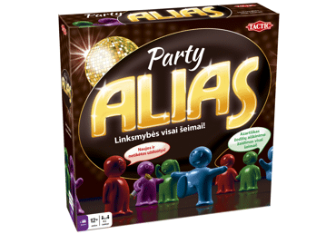 Stalo žaidimas TACTIC ALIAS PARTY