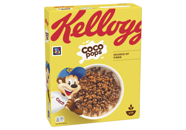 Завтрачные хлопья COCO POPS KELLOGG'S, 330 г