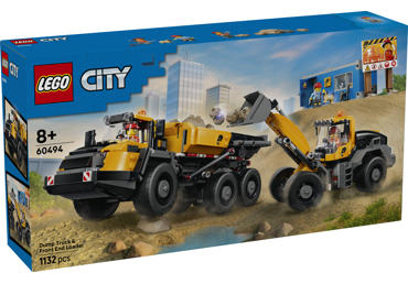 Konstruktorius LEGO SAVIVARTIS IR KRAUTUVAS 60494