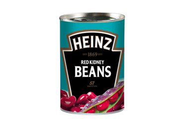 Konservuotos raudonosios pupelės HEINZ, 400 g