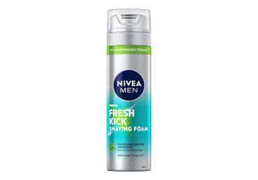 Vyriškos skutimosi putos NIVEA MEN FRESH KICK, 200 ml