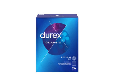 Prezervatyvai DUREX CLASSIC, 24 vnt.