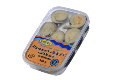 Маринованные рулетики из филе сельди с овощами EDEGA, 500 г