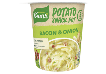 Быстро готовое картофельное пюре KNORR с ветчиной, 51 г