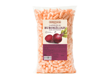 Lazdelės su raudonaisiais burokėliais MORKŪNAS, 100 g
