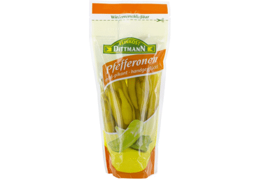 Žalios švelniosios paprikos DITTMANN, 250 g