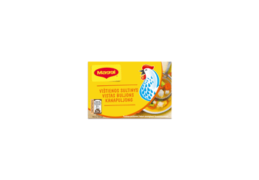 Vištienos sultinio kubeliai MAGGI, 80 g