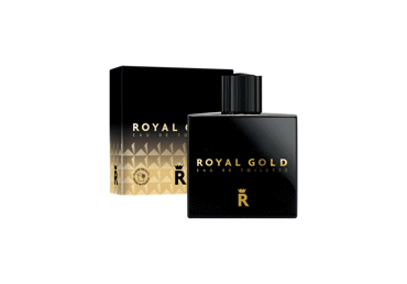 Vyriškas tualetinis vanduo ROYAL GOLD, 100 ml