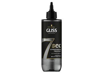 Восстанавливающее средство для волос GLISS Ultimate Repair 7 секунд, 200 мл