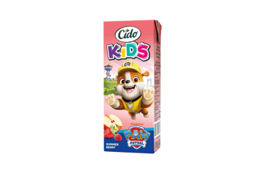 Напиток из сока летних ягод CIDO KIDS, 200 мл