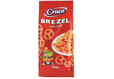 Breceliai su druska CROCO, 300 g