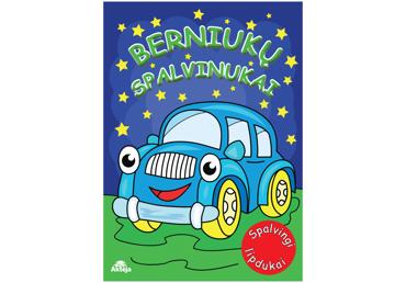 Knyga BERNIUKŲ SPALVINUKAI