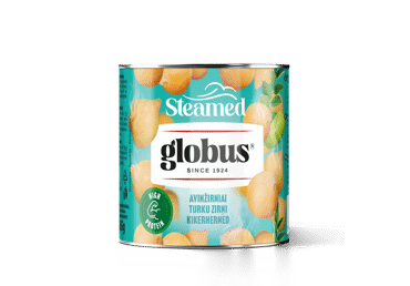 Garuose ruošti avinžirniai GLOBUS, 300 g