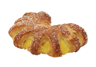 Пирожок с банановым вкусом LANKELIS, 90 г