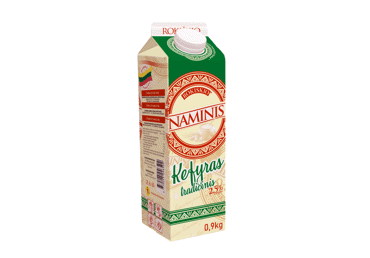 ROKIŠKIO NAMINIS kefyras, 2,5 % rieb., 900 g