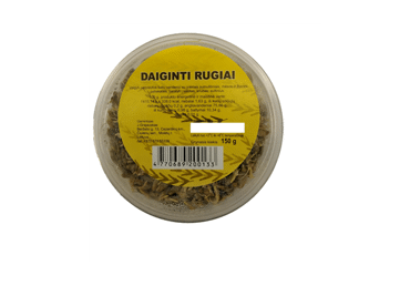 Daiginti rugiai, 150 g