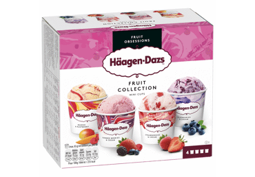 Ledai HAAGEN DAZS FRUIT COLLECTION, 326 g