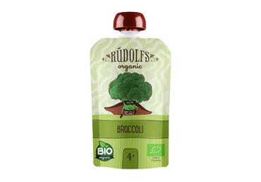 Ekologiška brokolių tyrelė RŪDOLFS, nuo 4 mėn.