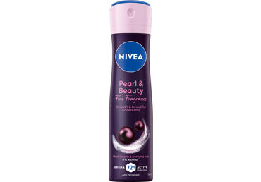 NIVEA Pearl&Beauty "Fine Fragrance" purškiamas antiperspirantas moterims, 150 ml