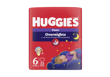 Sauskelnės kelnaitės Huggies Pants Overnights, 6 d., 15-25kg , 22vnt.