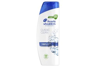 Шампунь для волос HEAD&SHOULDERS Classic Clean, 400 мл